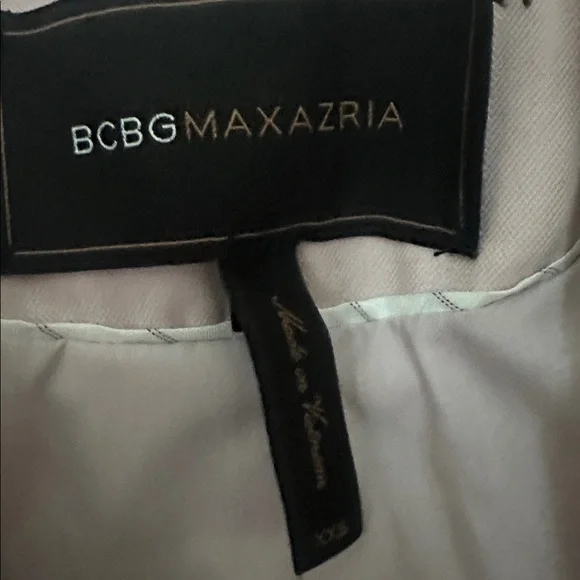BCBGMaxazaria Pink Jacket Size XXS - Picture 2 of 2